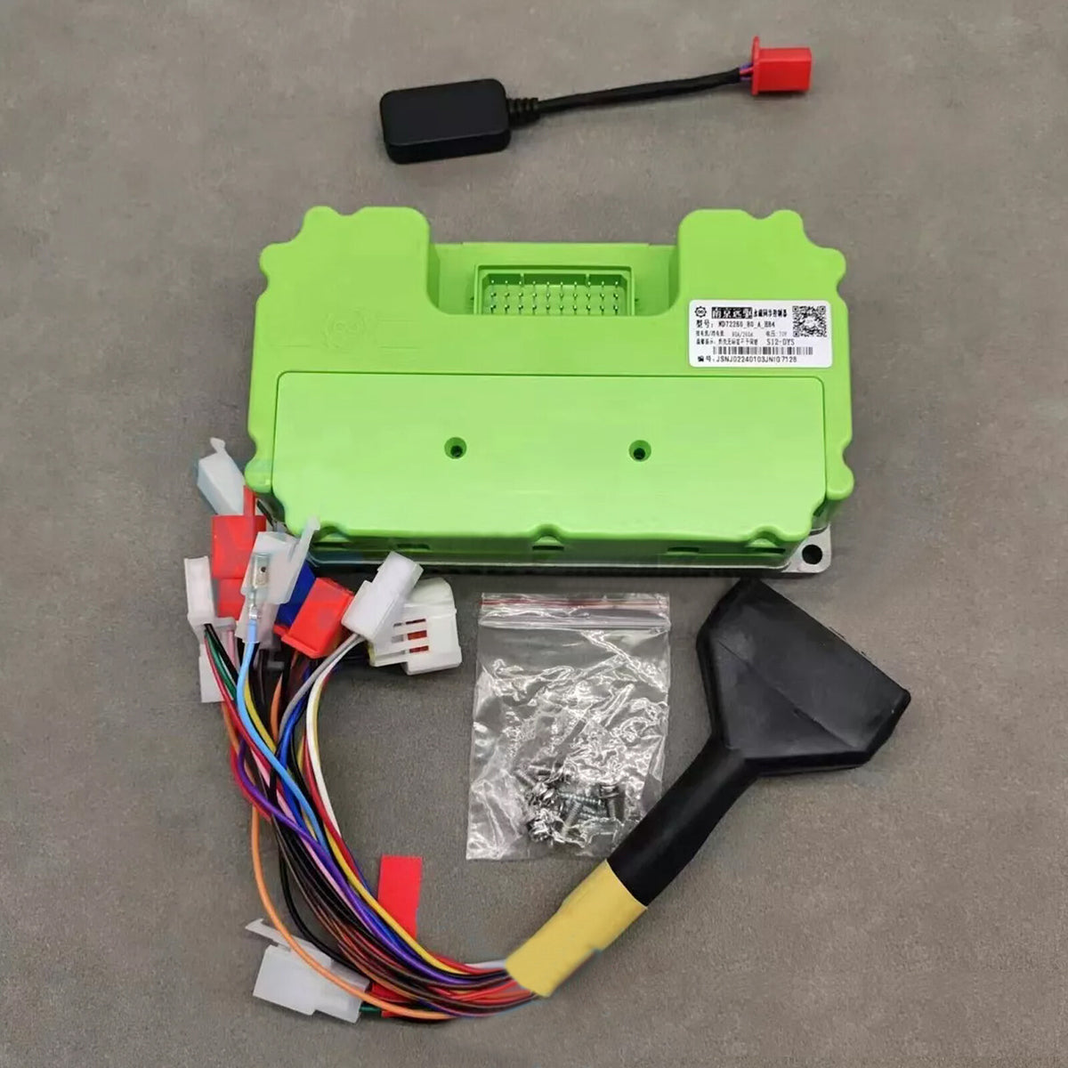 48V-72V 80A Battery & 260A Phase Brushless Motor Driver Controller with Bluetooth