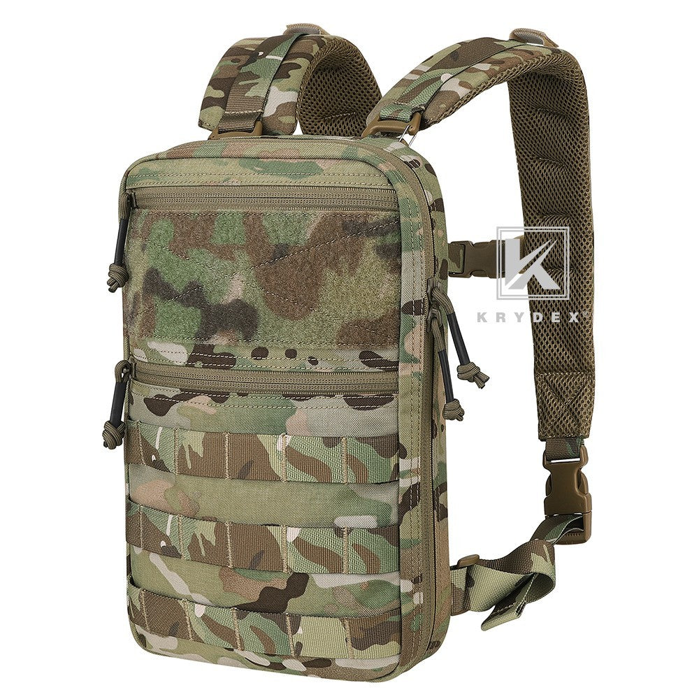 Tactical Hydration Pack with 1.5L Water Bladder MOLLE Backpack