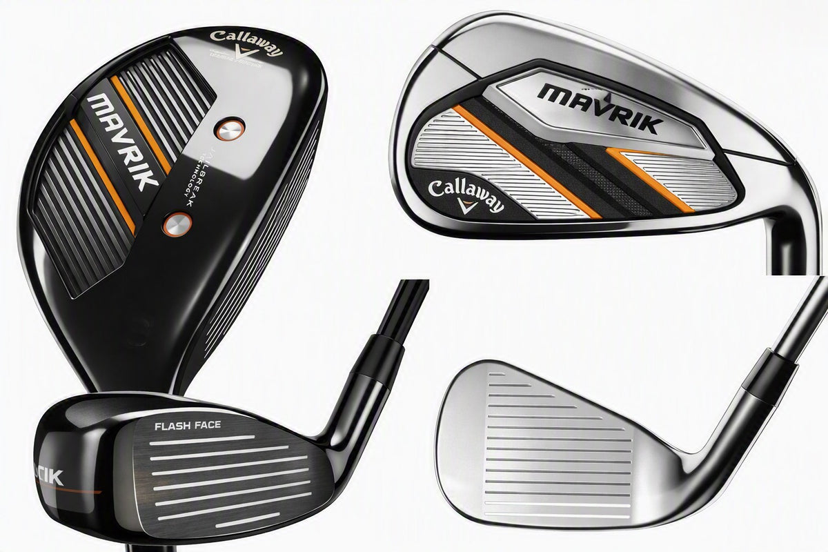 Callaway Mavrik 22 Light Graphite Rescue Iron Wedge Set - Multiple Loft Options