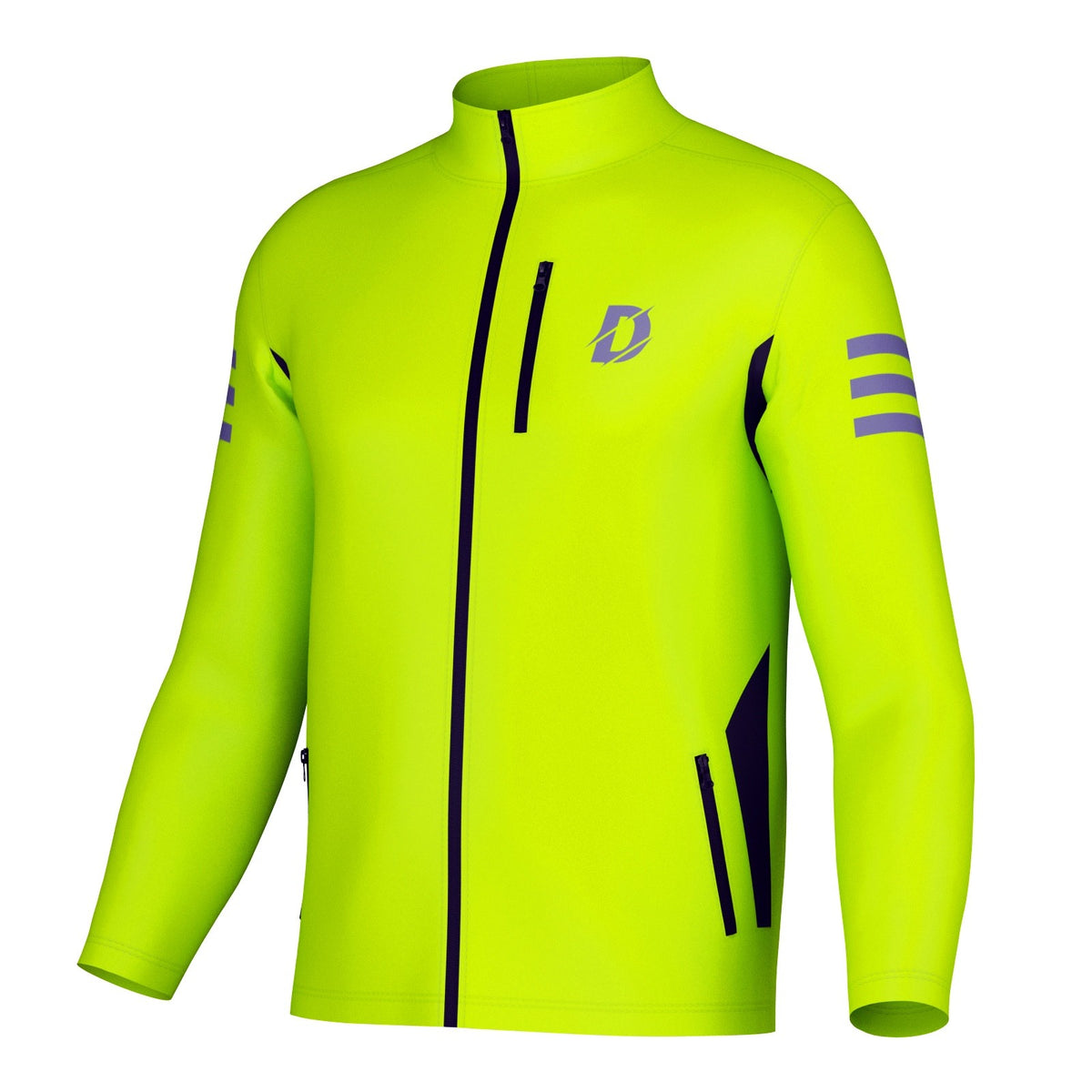 Men's Softshell Cycling Jacket Windproof Waterproof Winter Bike Coat
