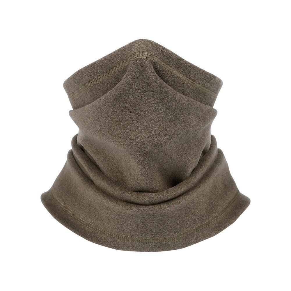 Winter Neck Gaiter Face Mask - Windproof Fleece Scarf for Cold Weather
