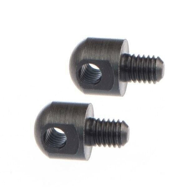 GrovTec Blue Steel Sling Swivel Studs 10-32 Thread Set for Rifles & Shotguns