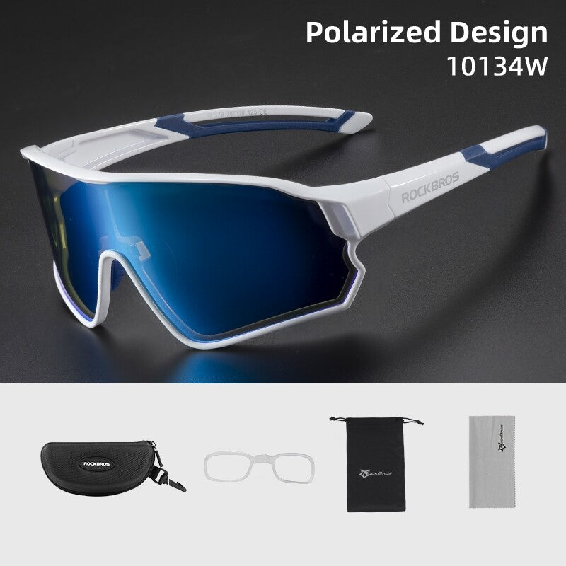 Polarized & Photochromic Cycling Sunglasses UV400 Protection Sport Glasses