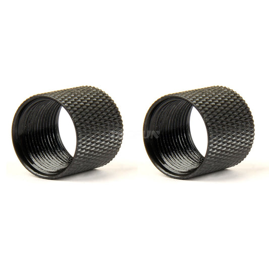 Steel Thread Protector for 5/8x24 Threads .308/.300/7.62/338 - Pack of 2