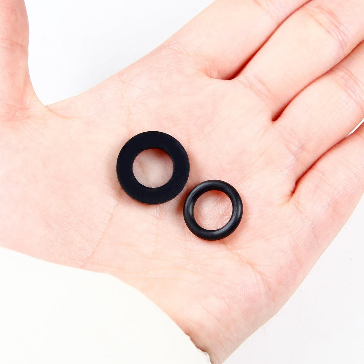 15Pcs Propane Tank Gasket and O-Rings Set for Soft Nose P.O.L. Black