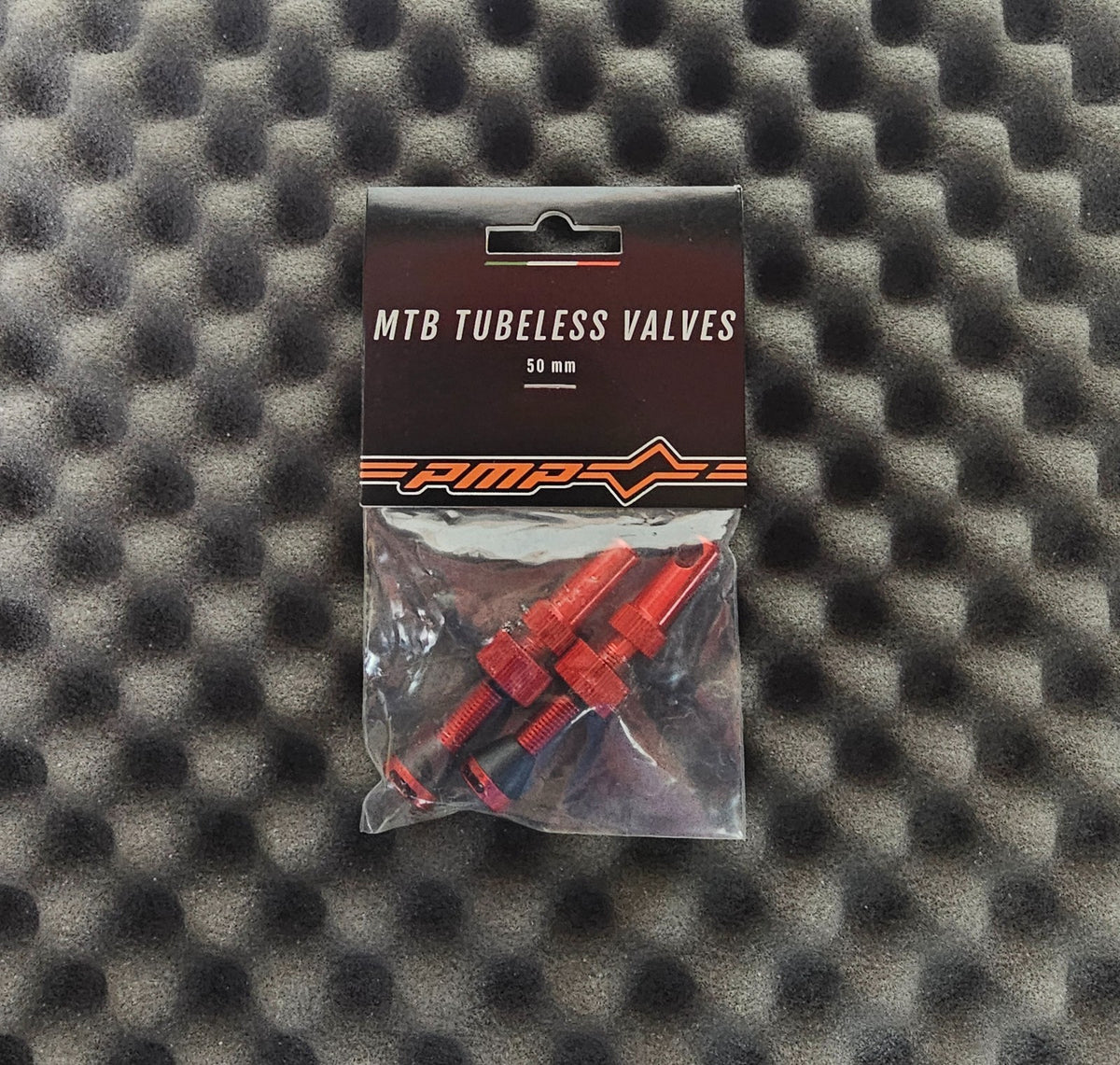Tubeless Presta Valves for MTB Bikes 50mm CNC Aluminum Multiple Colors