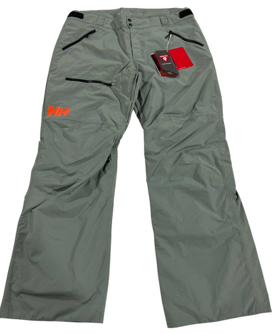 Helly Hansen Sogn Cargo Ski Pants Men 2XL Waterproof Insulated Cactus