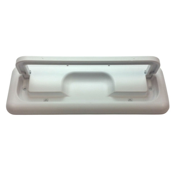 Universal Ceiling Mount Clothes Rack for Camper and RV Fold-Down Wardrobe