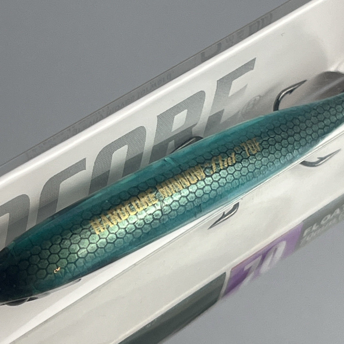 Floating Minnow Lure 70mm Flat Floating Fishing Bait - R1357-GSSH