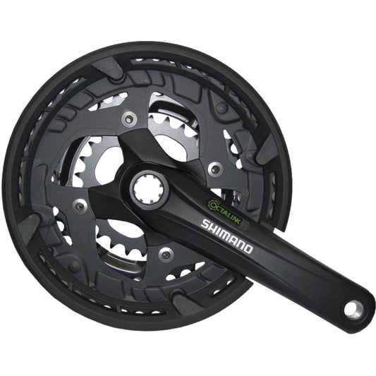 Shimano Alivio FC-T4010 175mm 3x9 MTB Crankset with 44/32/22T Chainrings