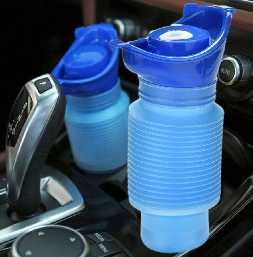 Portable Urinal Bottle for Men and Women Travel Camping Emergency Kit
