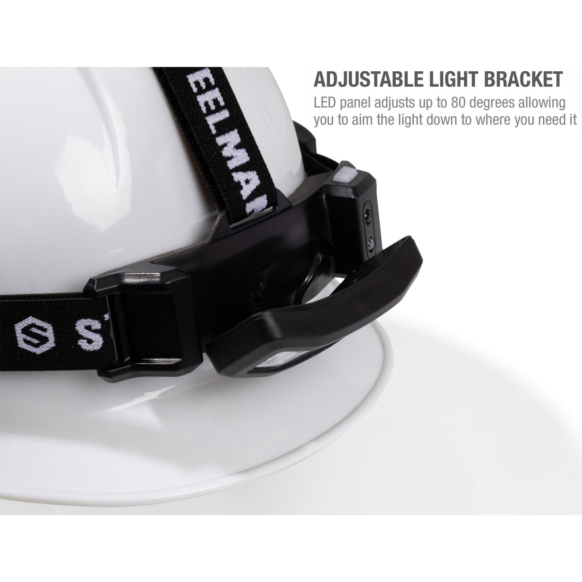 LED Headlamp 250 Lumens Slim Profile 3 AA Battery Powered Head Torch