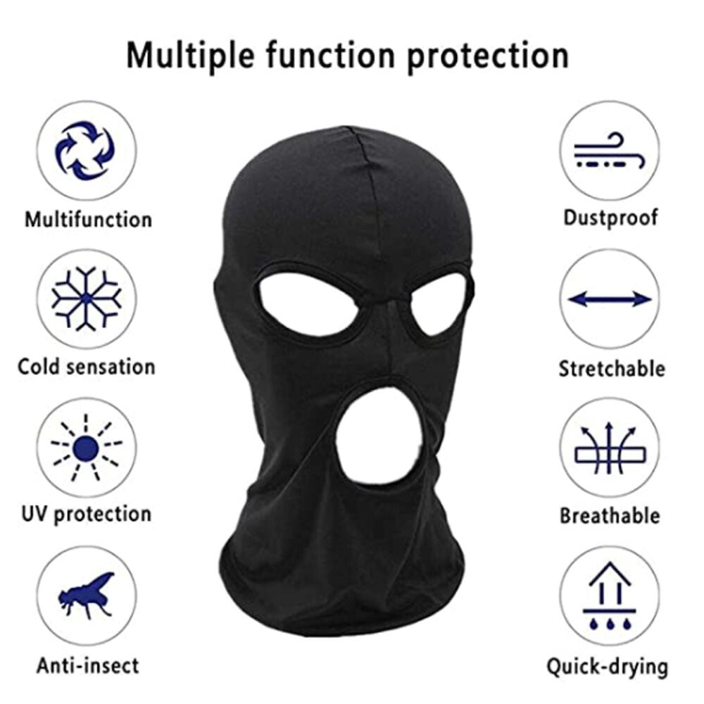 Balaclava Face Mask UV Protection Sun Hood for Men Women Tactical Cycling Running