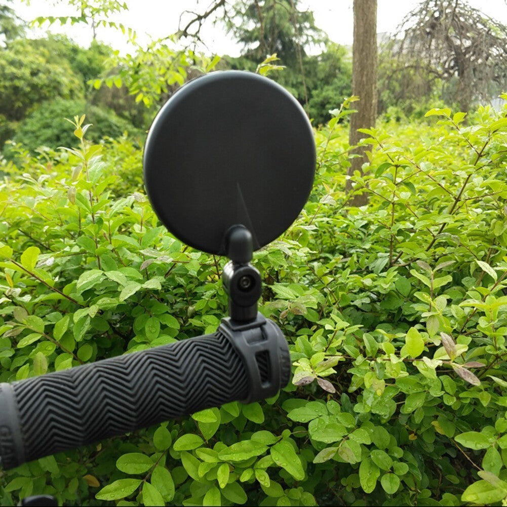 Adjustable Bicycle Rearview Mirror for Mountain E-Bike & Scooter Handlebar