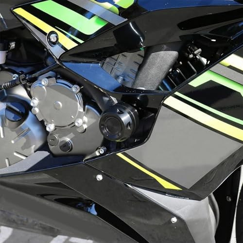 Motorcycle Frame Sliders Crash Protectors for Kawasaki ZX-6R 2024-2026
