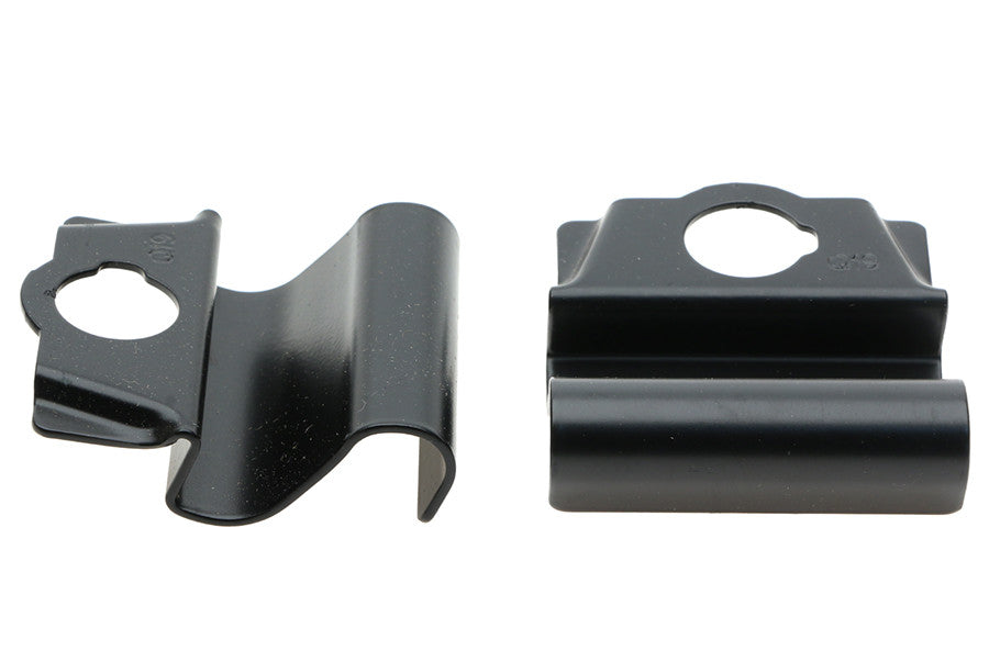 Yakima Q19 Q Tower Clips with D & Vinyl Pads for Roof Racks - 2 Pack