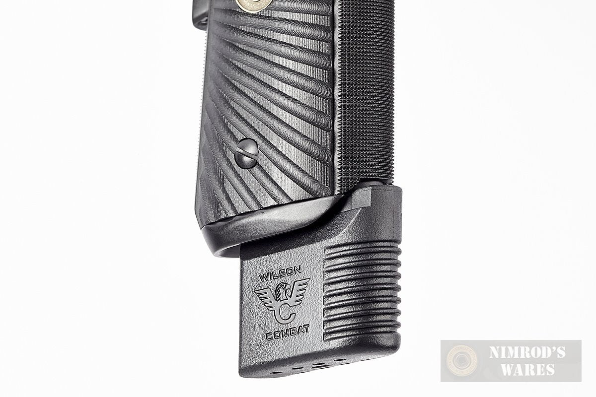 Wilson Combat 1911 .45 ACP 10-Round Railed Magazine - Black