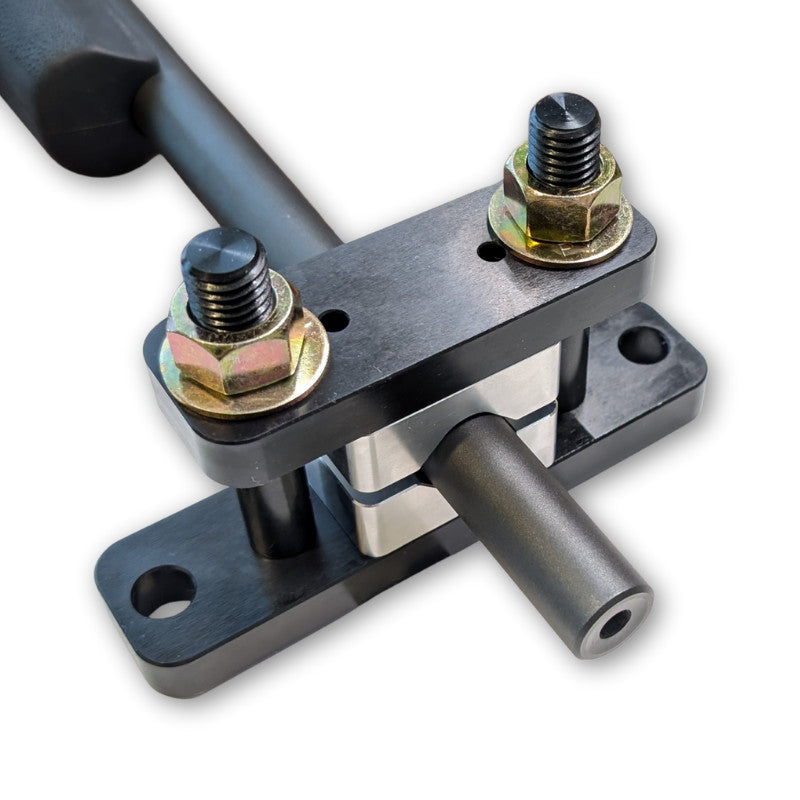 High-Torque Gunsmith Barrel Vise with Aluminum Inserts | Made in USA