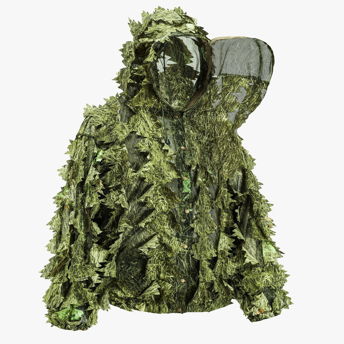 Camouflage Leafy Suit with Mask & Gloves for Outdoor Hunting & Wildlife