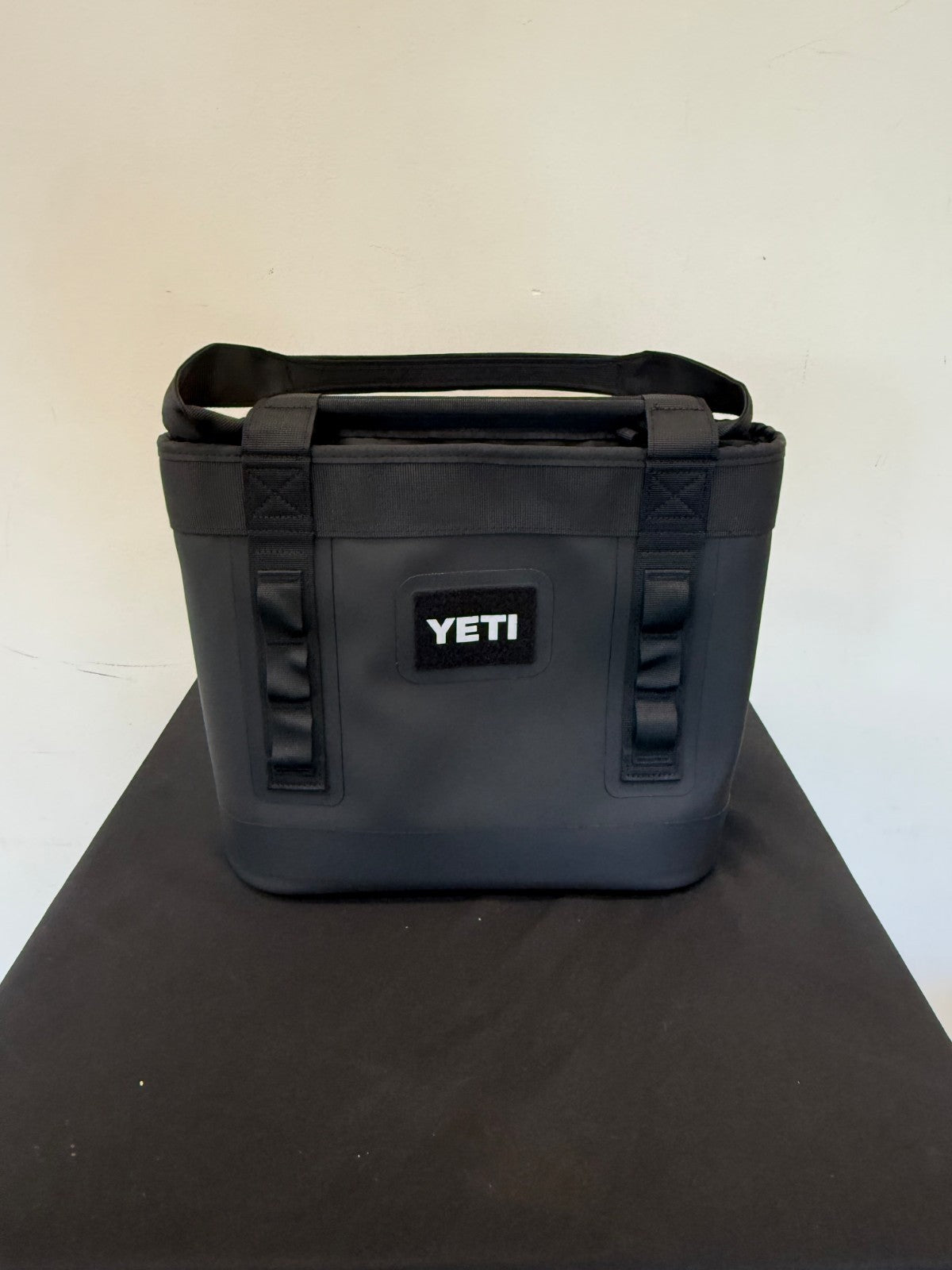 Yeti Camino Zip 12L Waterproof Tote Bag - Black, Durable & Versatile