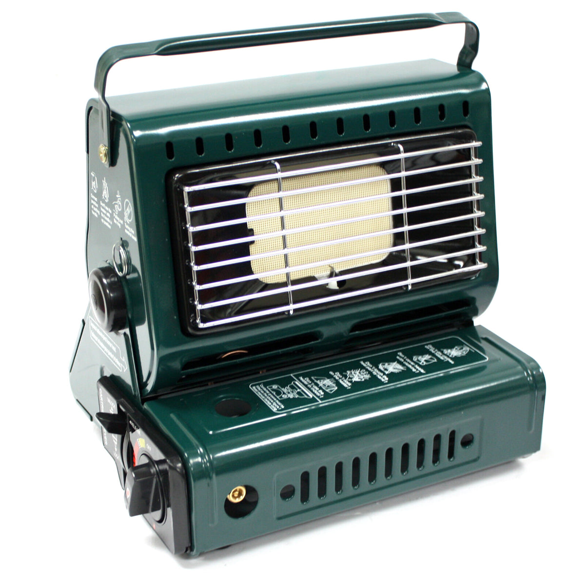 Portable Gas Ceramic Burner Heater & Cooking Stove for Camping & Emergency