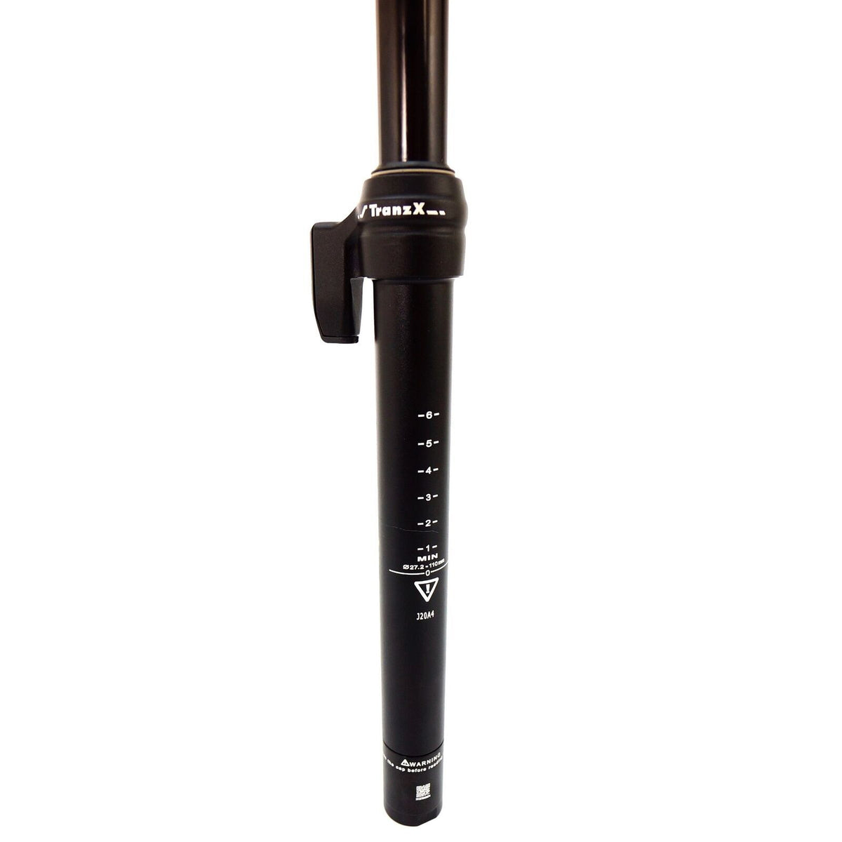 External Dropper Seatpost with Remote Lever for MTB & Road Bikes, Multiple Sizes