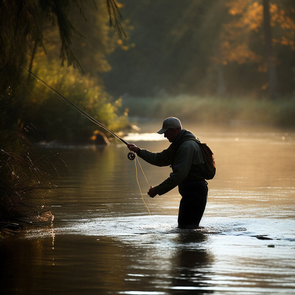 Waterproof Nylon Chest Waders for Fishing and Hunting with Cleated Sole