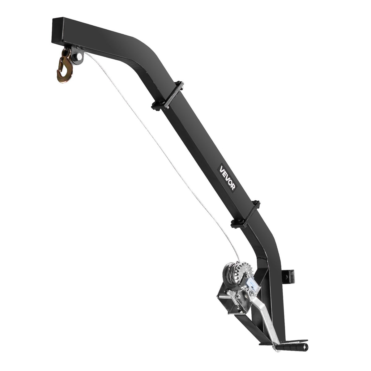 Tree Mounted Deer Hoist with Winch & Gambrel - Heavy Duty Game Lift