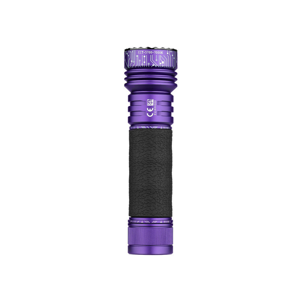 Olight Seeker 4 Pro Flashlight Cyber Violet 4600 Lumens with Holster