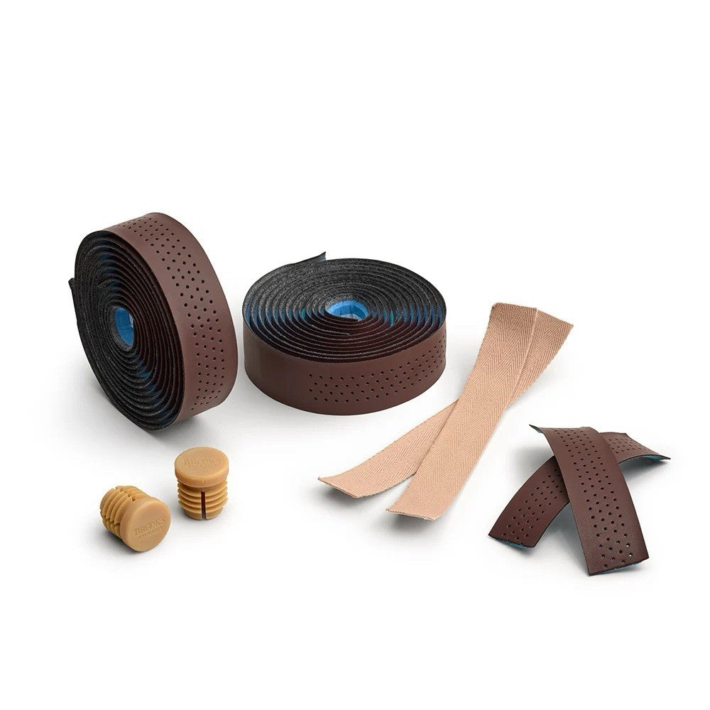 Brooks Microfiber Bike Handlebar Tape Brown 147g New
