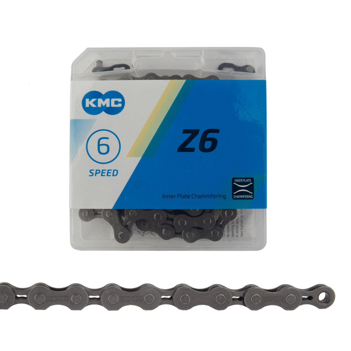 6-7 Speed Bike Chain for Mountain, Gravel & Road Bikes - 116 Links