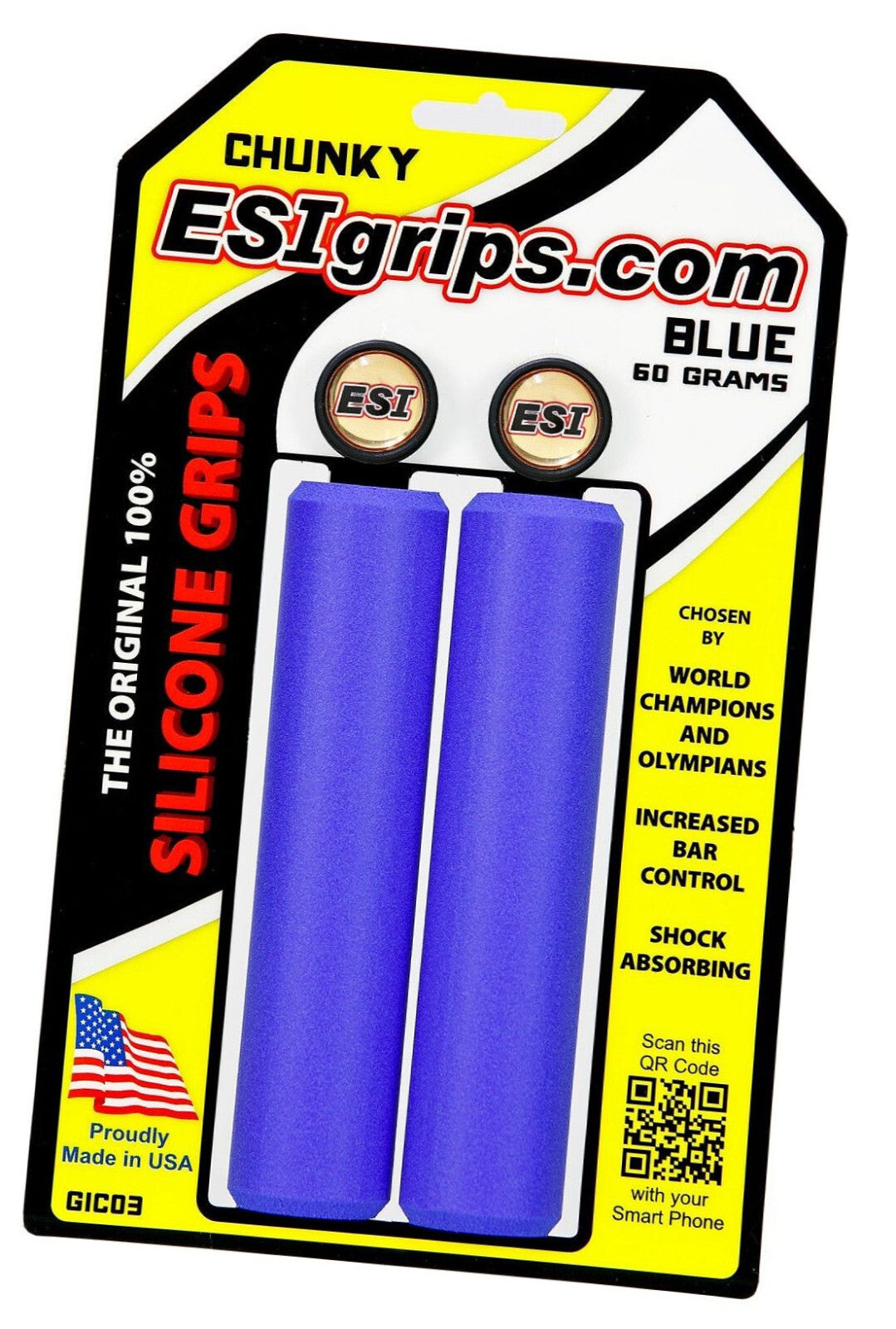 Lightweight 32mm Silicone Bike Grips - MTB Handlebar Comfort & Durability