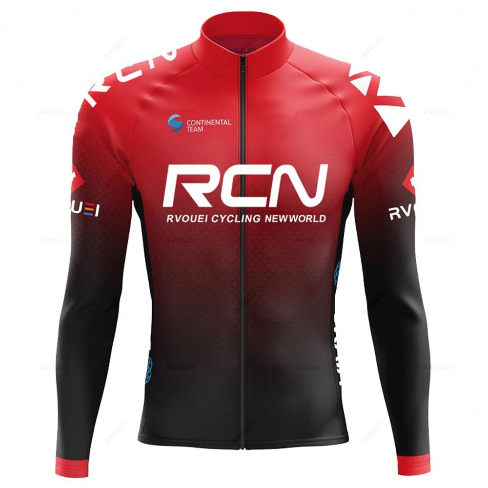 Unisex Cycling Jersey Set with Long Bib Pants for MTB Road Bike