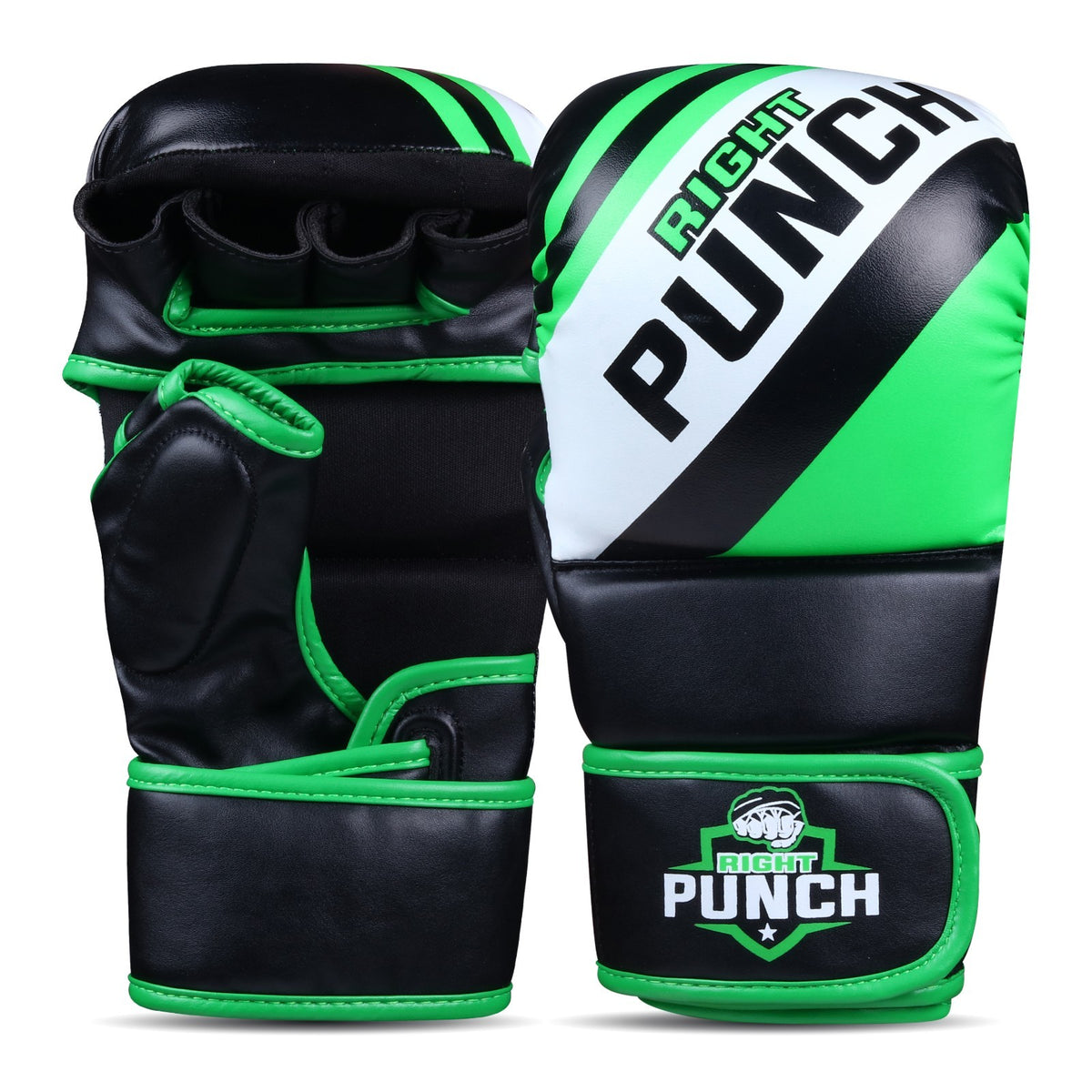 Hybrid MMA Sparring Gloves for Grappling Kickboxing & Martial Arts