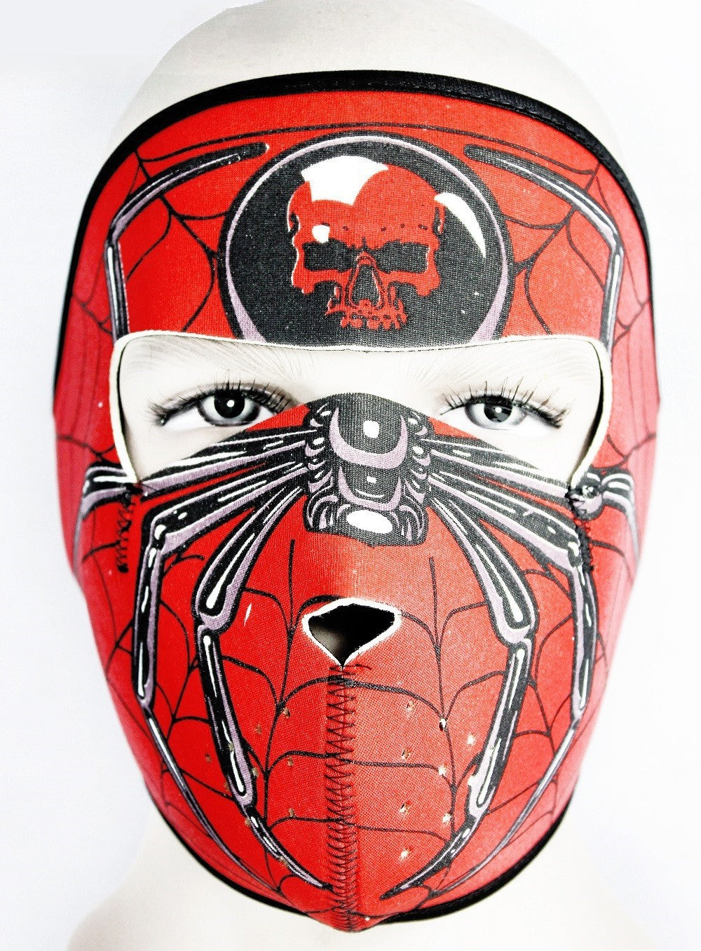 Halloween Skeleton Ghost Skull Face Mask Unisex Balaclava for Outdoor & Cosplay