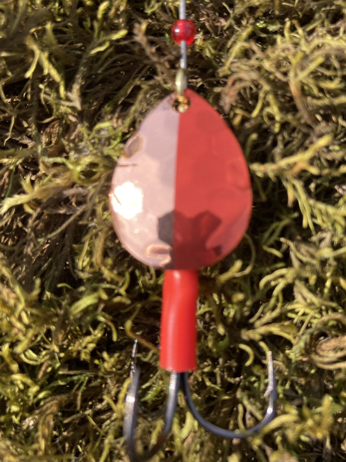 Salmon Spinner Baits - 3.5 Colorado Deep Cup Lures for Salmon Fishing