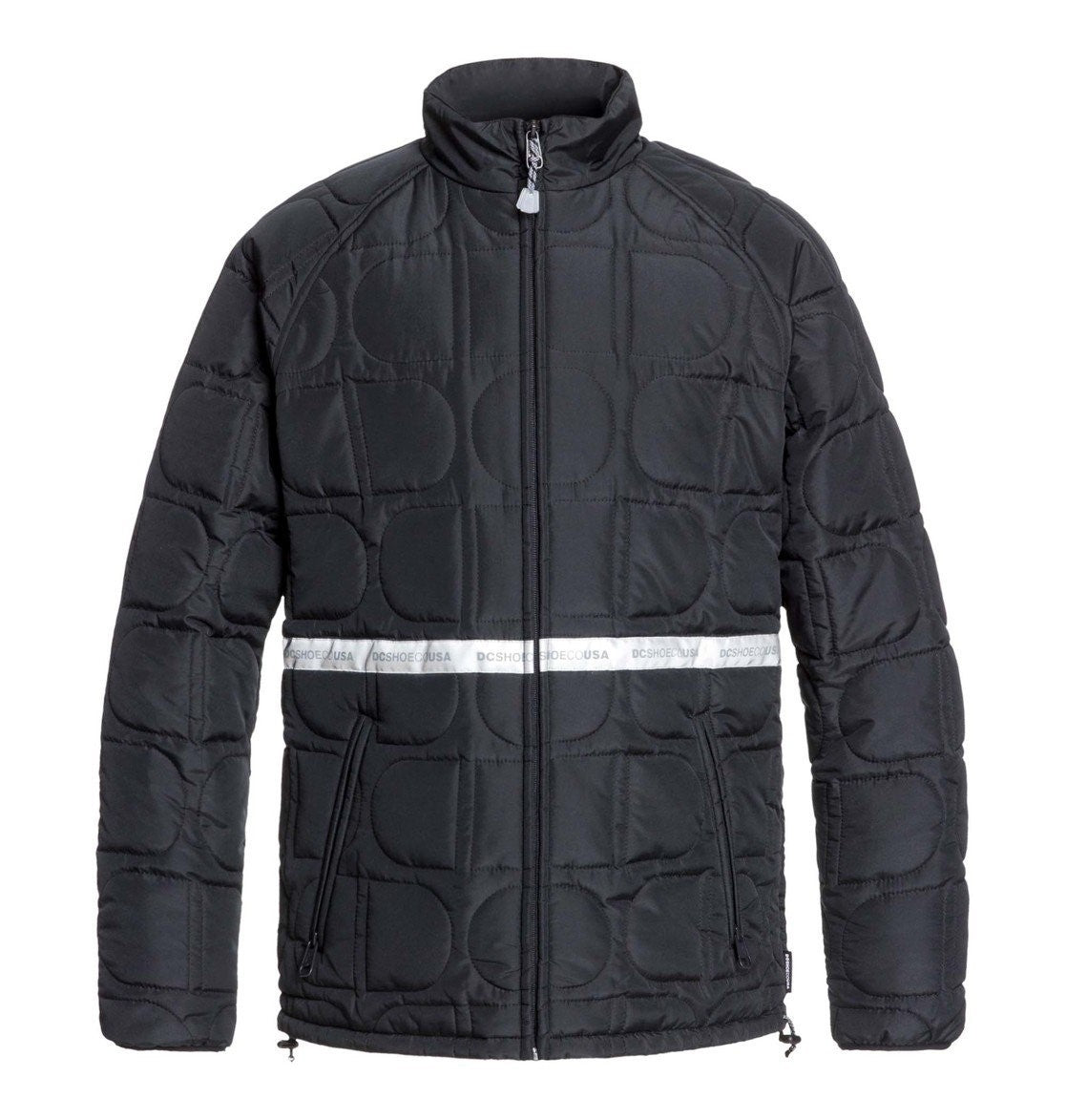 Men's Packable Water-Resistant Insulator Jacket - Black, Medium