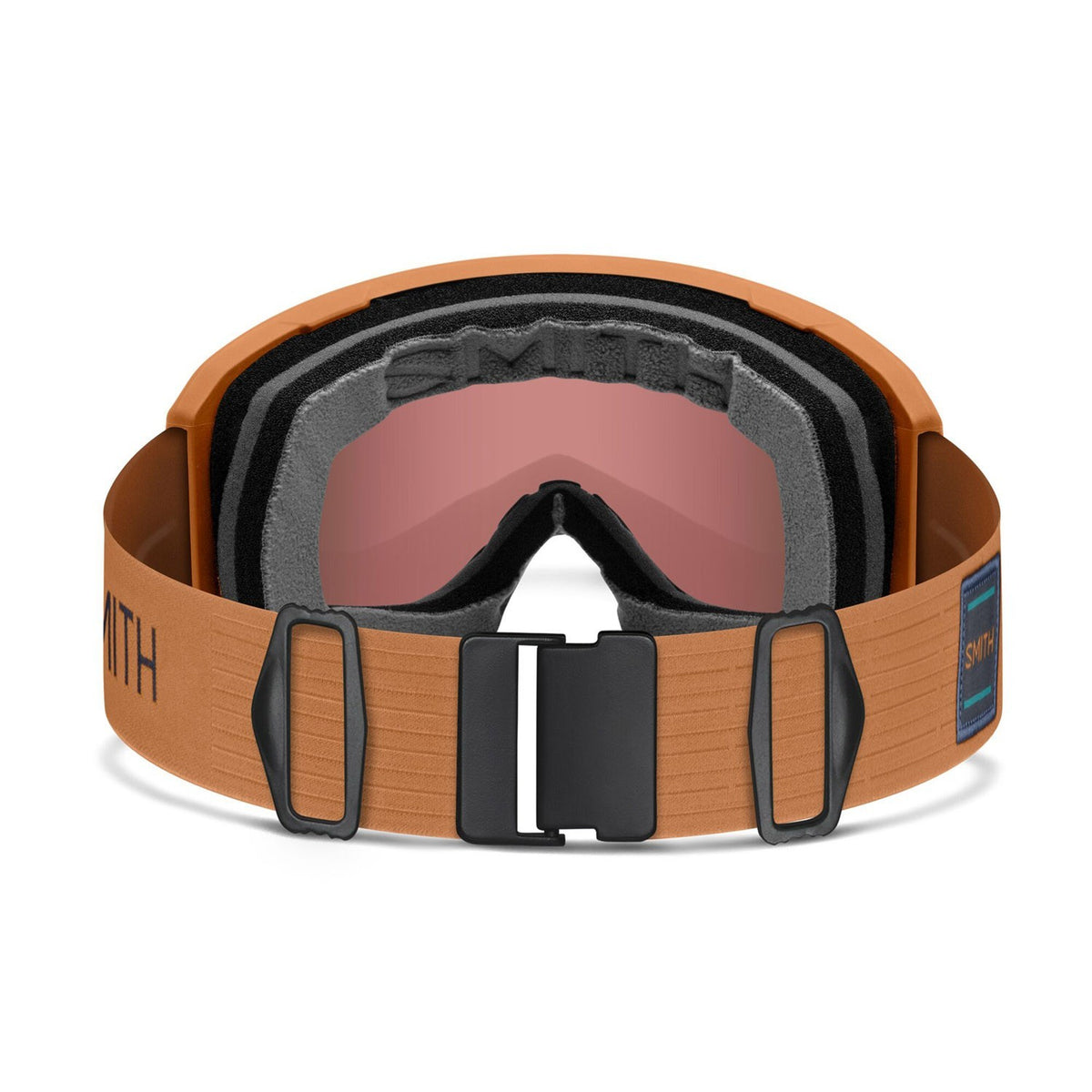 Ski & Snowboard Goggles with Chromapop Red Mirror Lens Komodo Frame