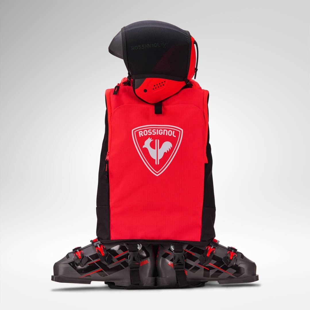 Rossignol Hero Compact Ski Boot Bag with Helmet & Goggle Storage
