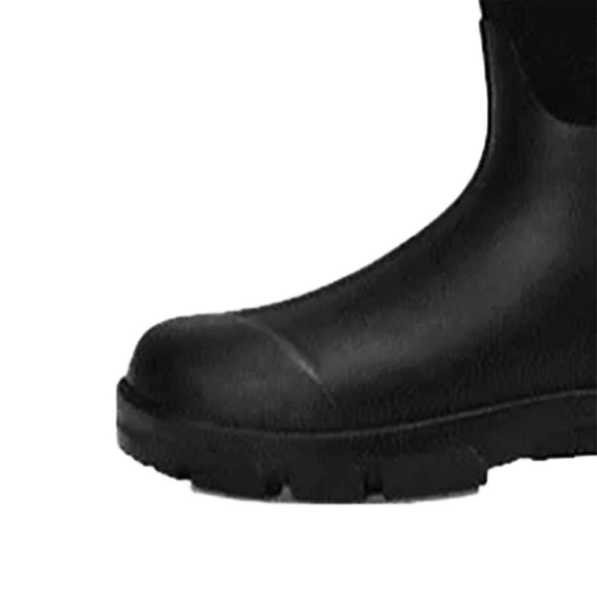 Heavy Duty Farm Work Boots Unisex Waterproof Rubber & Neoprene Size 11-13