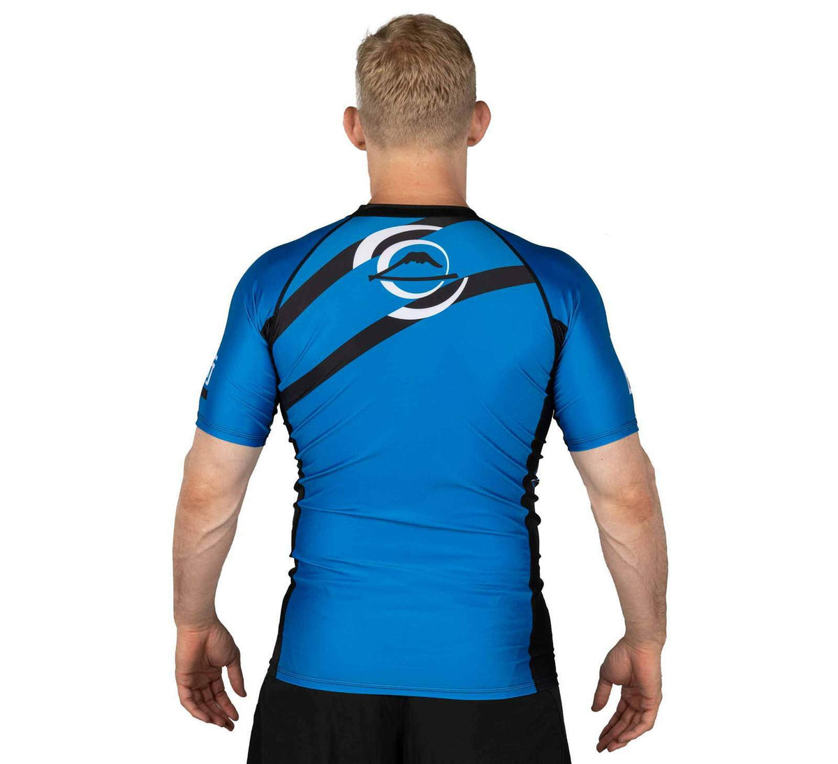 MMA Rashguard Short Sleeve Compression Top for BJJ & MMA Training
