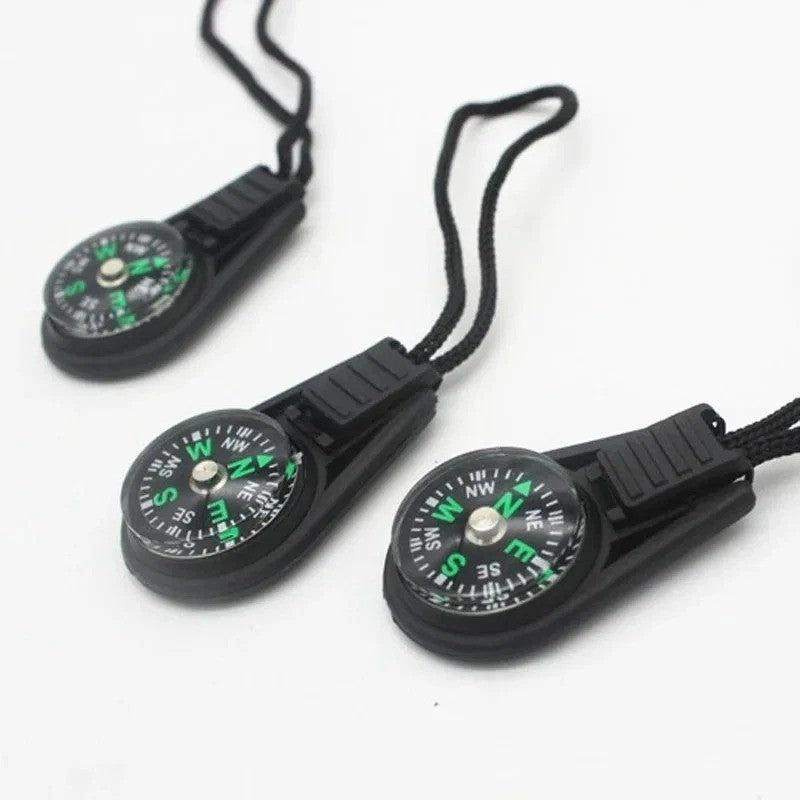 Mini Waterproof Navigational Compass for Hiking Camping Survival