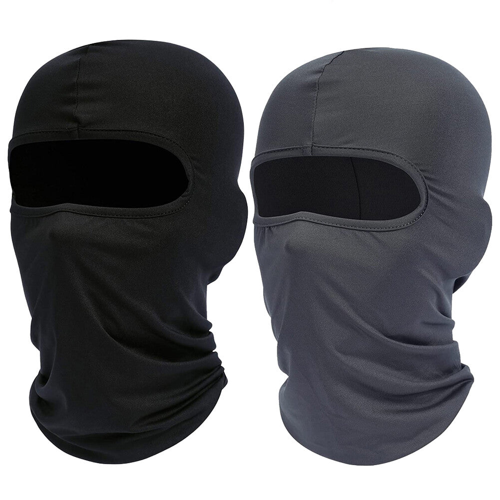 2PCS UV Protection Cycling Full Face Mask & Neck Gaiter - Sun Shield for Men Women
