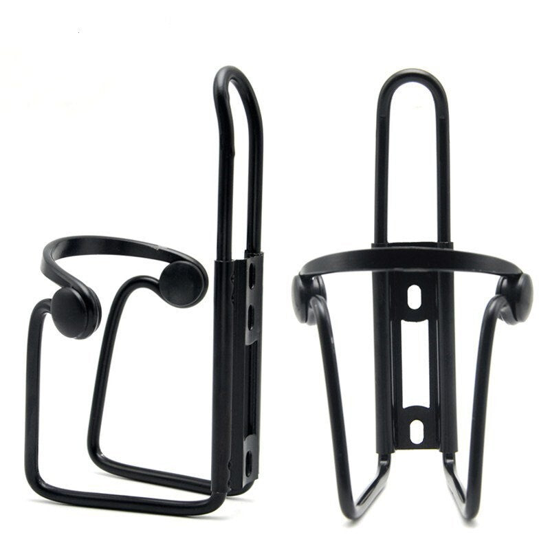 Lightweight Aluminum Bicycle Water Bottle Cages 2 Pack - Fits Most Standard & Oversized Bottles