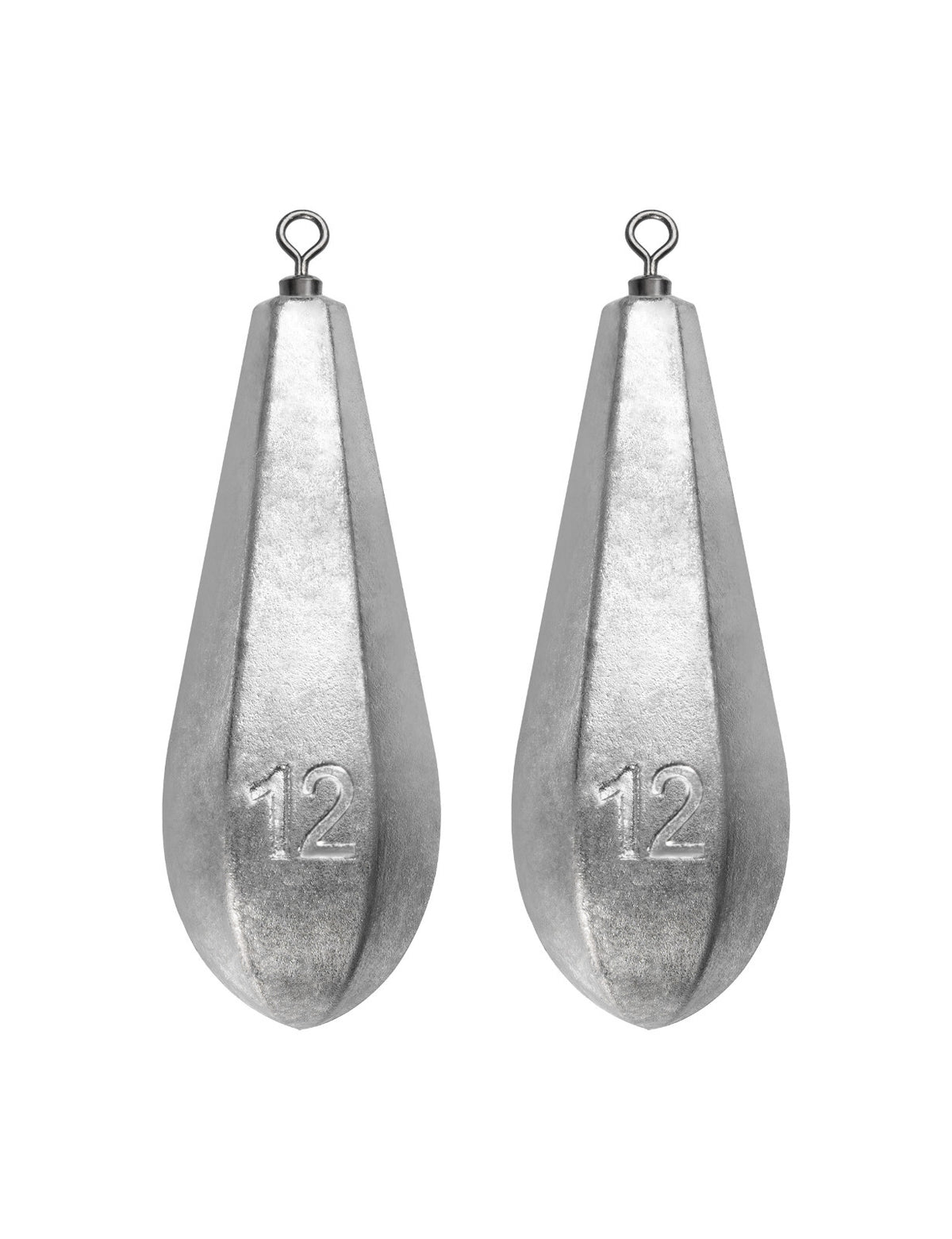 Saltwater Fishing Sinkers with Swivel for Deep Water Bottom Fishing - Multiple Sizes