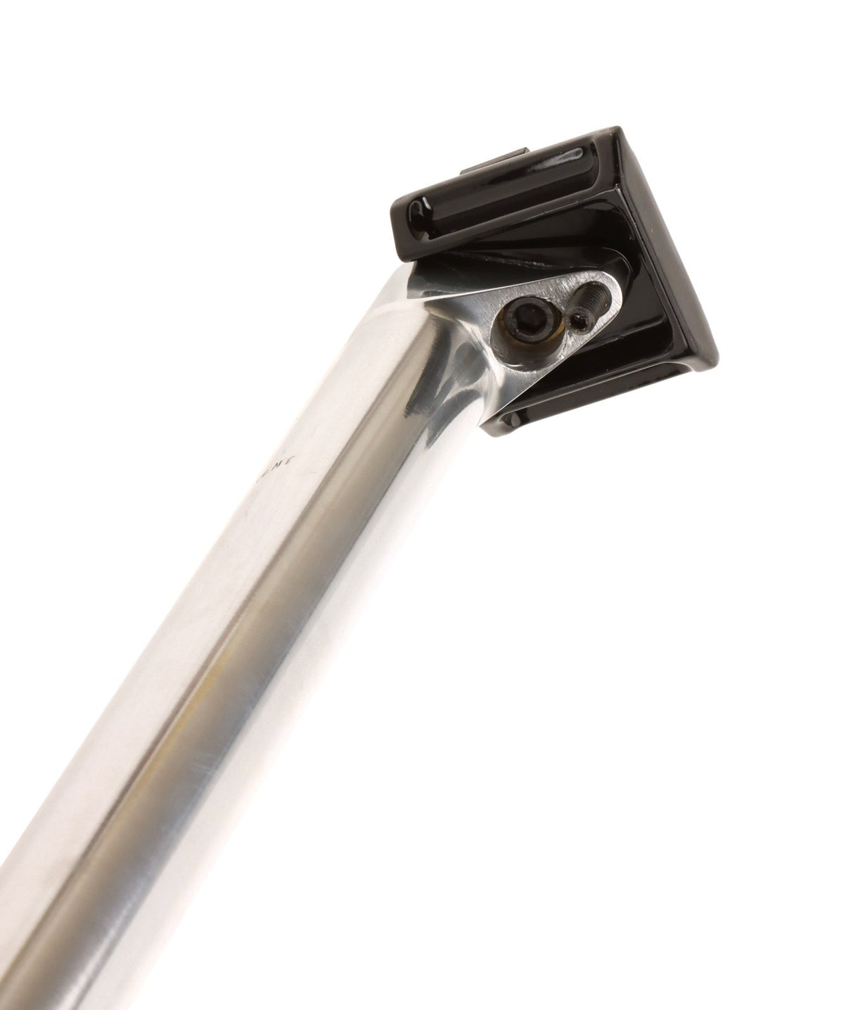 Cycling Alloy Seatpost 27.2mm x 270mm with 25mm Offset Silver