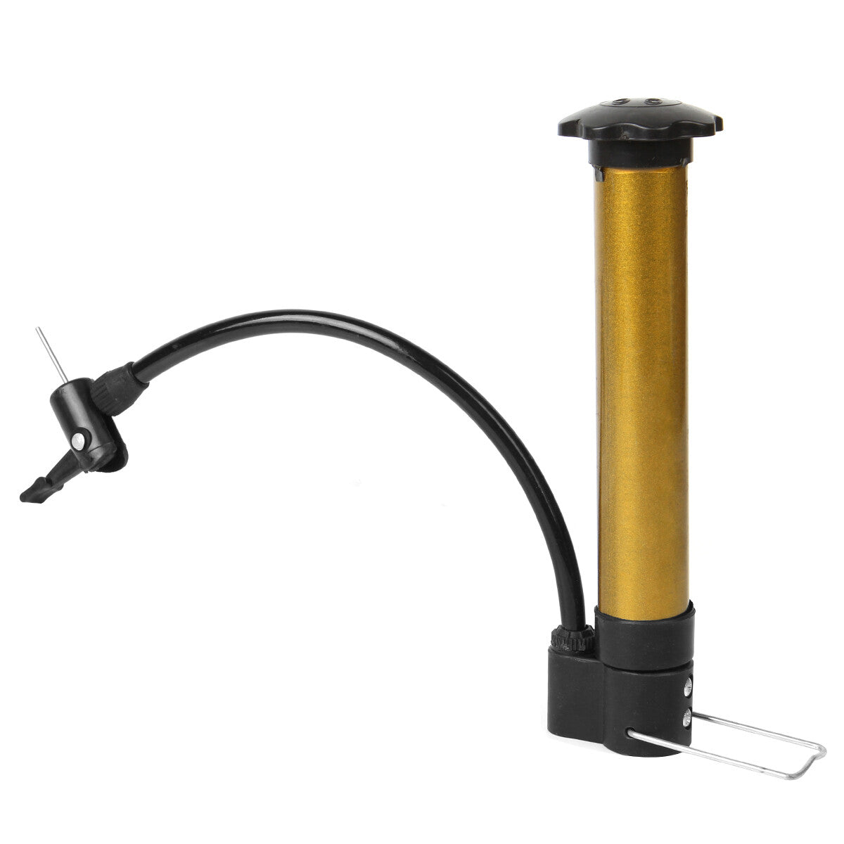 Mini Portable Bicycle Air Pump for Sports Balls and Cycling Tires