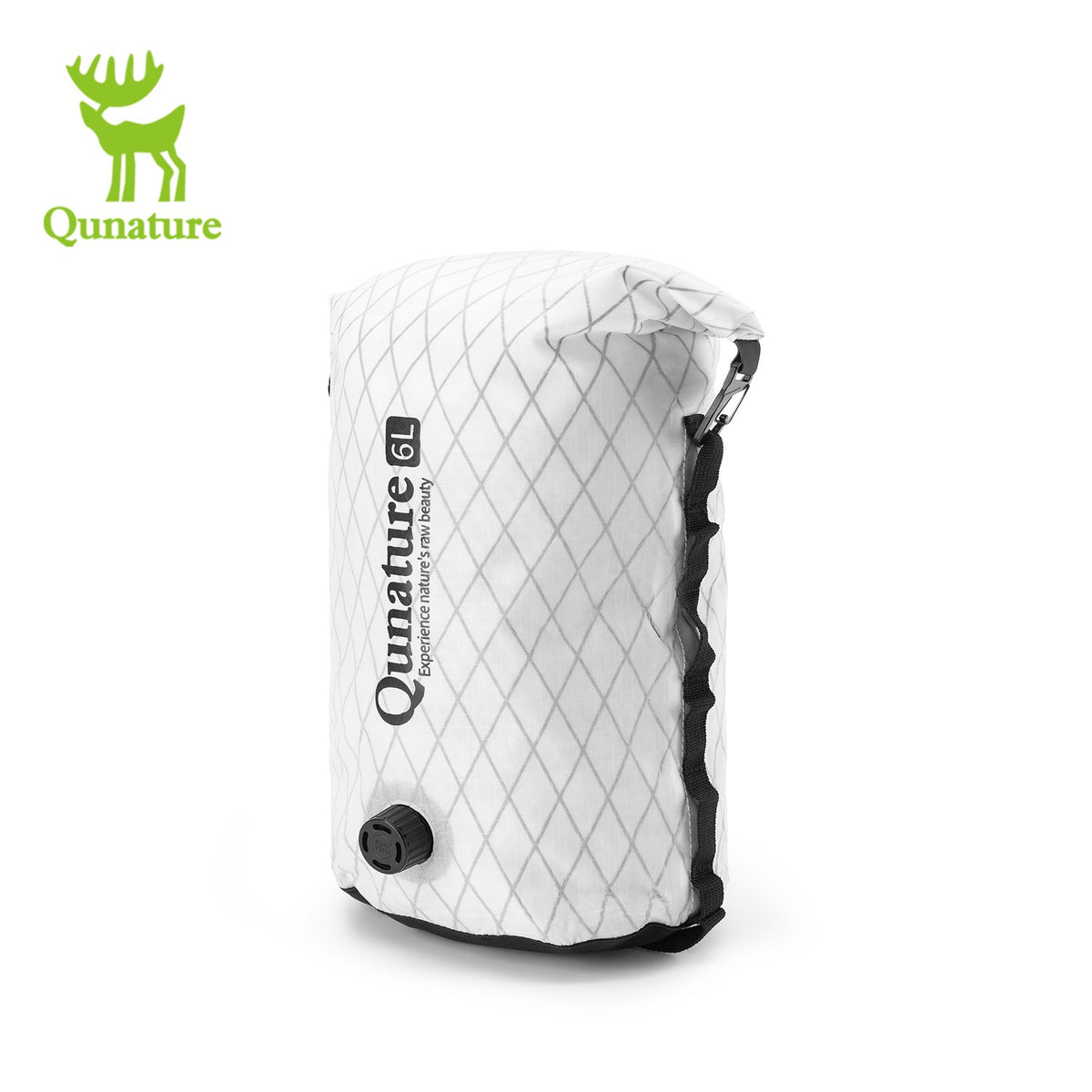 Waterproof Compression Dry Bag 6L/12L for Bikepacking - Expandable & Lightweight
