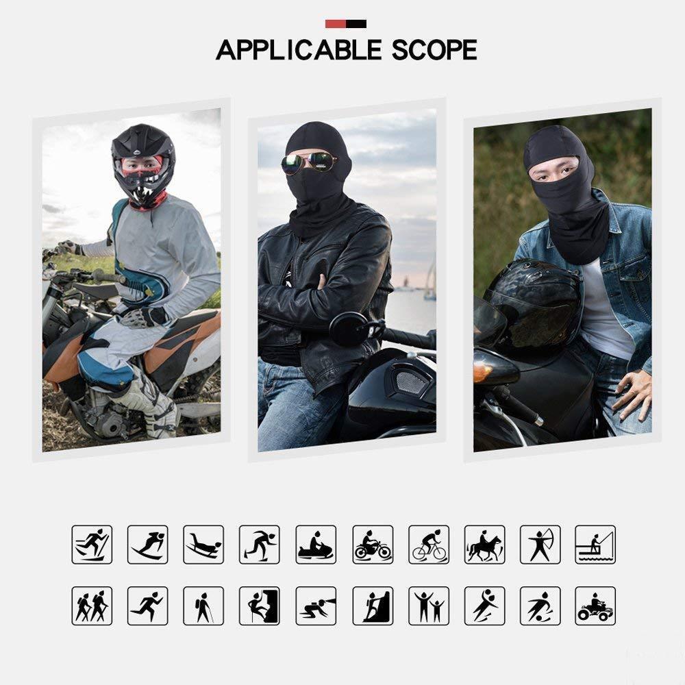 Full Face Balaclava Mask for Men Women UV Sun Wind Cold Ski Cycling Outdoor