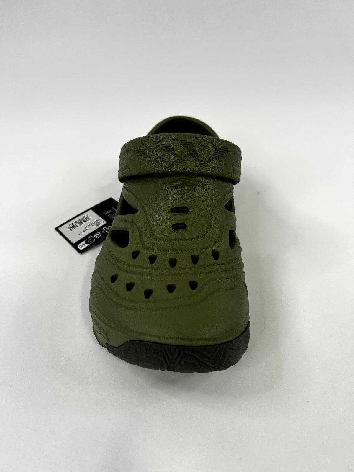 Hunting Shoes Clogs Men’s Pine Green Slip-On Rubber Footwear